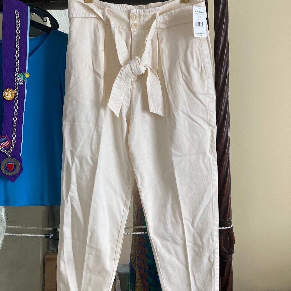 Free People "paper bag" pants